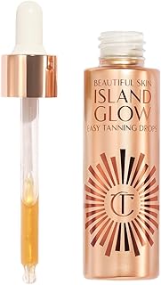 Charlotte Tilbury Beautiful Skin Tanning Drops - Body & Face Bronzing Drops Enriched with Hyaluronic Acid for Long-Lasting Hydration - Leaves Skin with a Natural, Radiant Glow