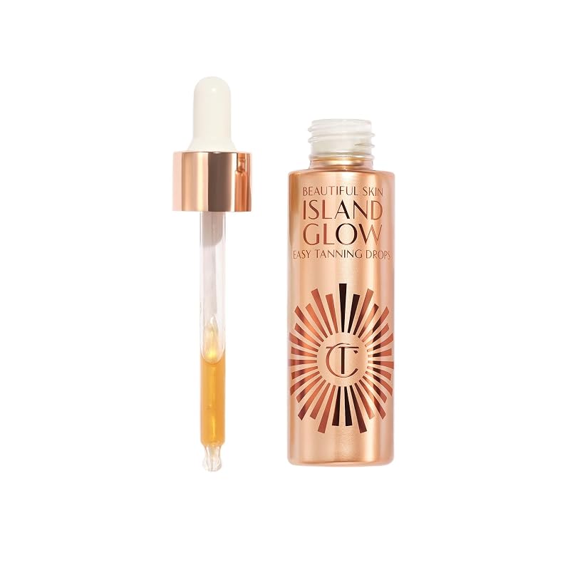 Charlotte Tilbury Beautiful Skin Tanning Drops Autobronzeador Facial e Corporal
