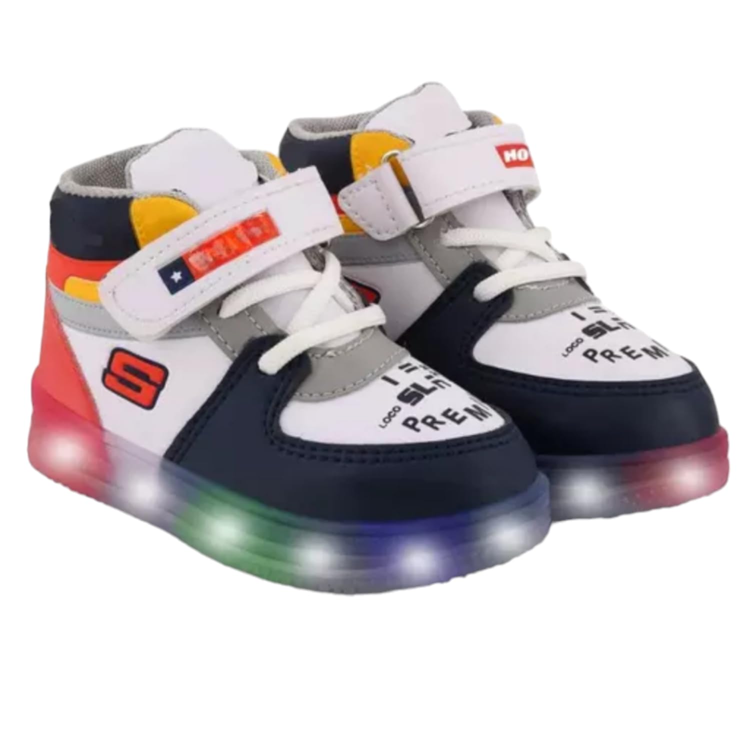 Kids Stylish Baby Boys & Baby Girls LED Shoes (3 Years) Red (B0CW6L95PF) Amazon Price History, Amazon Price Tracker