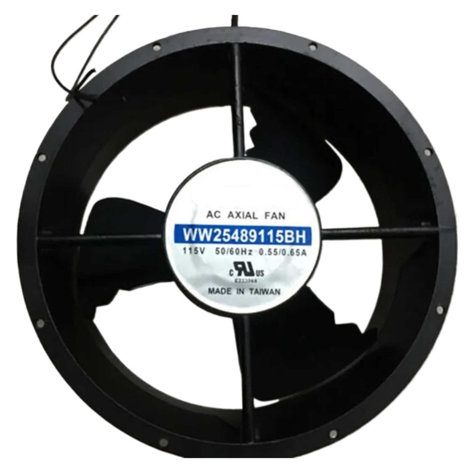 YMUGUEGH 1pcs WW25489115BH Cooling Fan 115V 50/60HZ