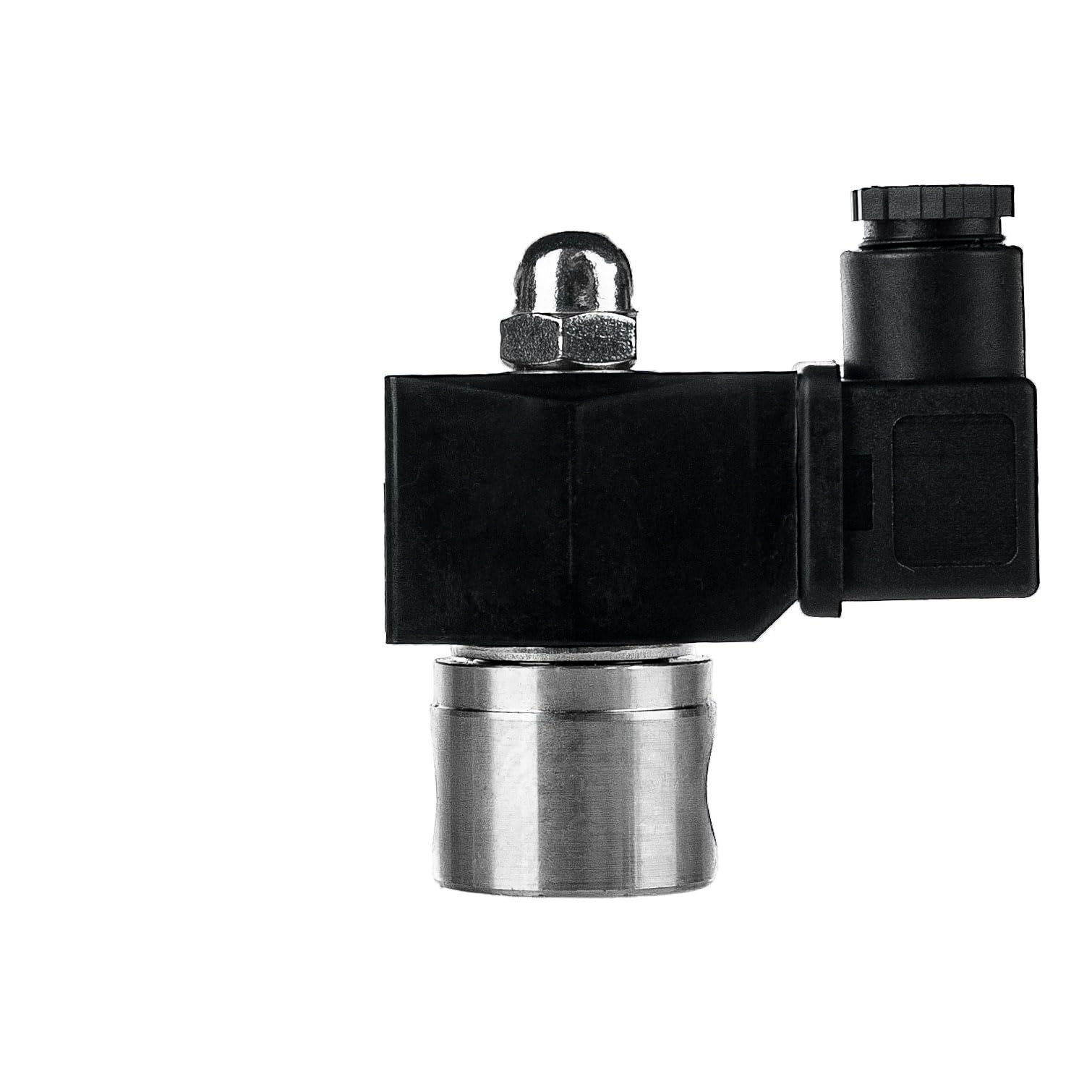 FSA Elettrovalvola in Acciaio Inox 304 1/4" 24V DC 0-10 bar Viton normalmente chiusa