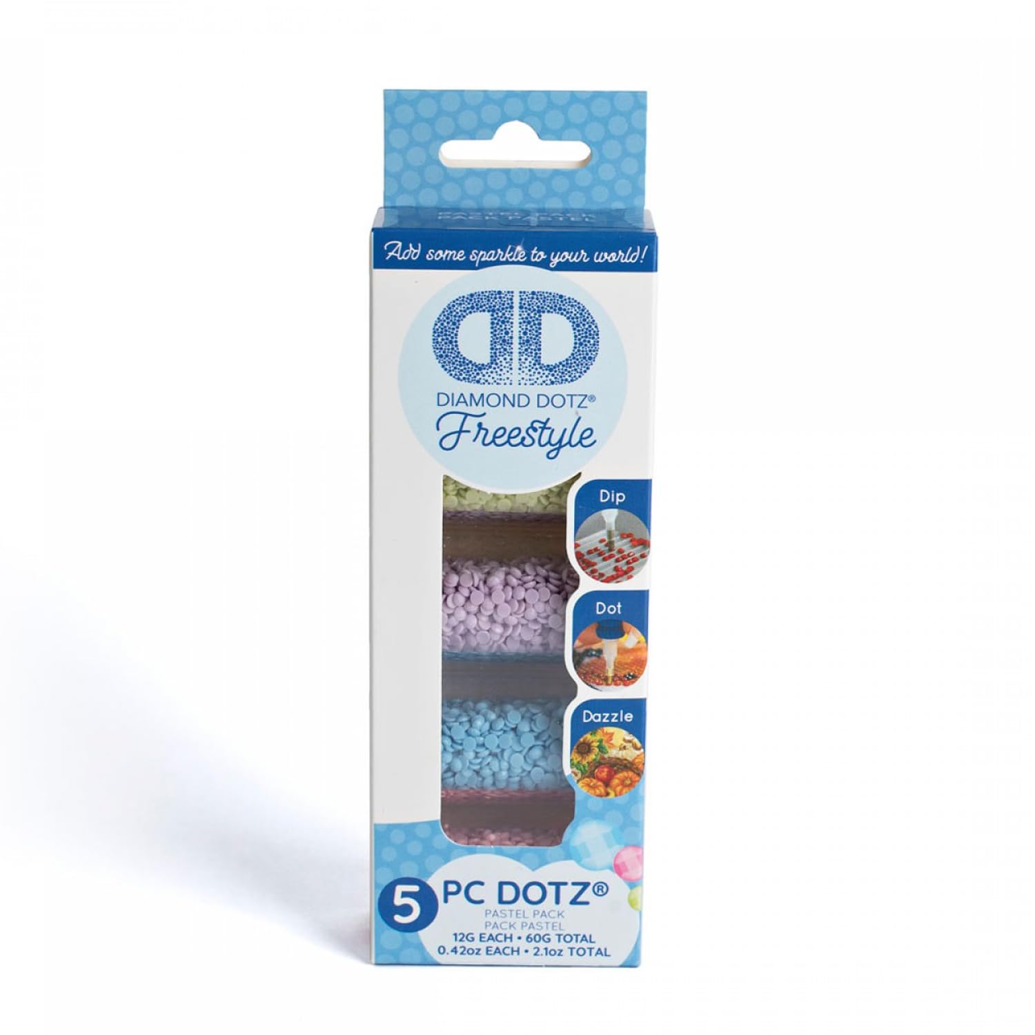 Diamonds&PearlsBox Set1000個限定！ Amazon.com: Diamond Dotz Dotz Sampler Pack Pastel - Freestyle