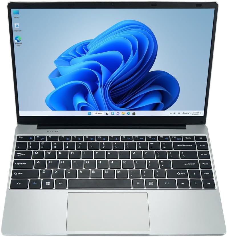 HBESTORE 14.1inch Laptop with Featuring 1080p IPS Display,Quad-Core ...
