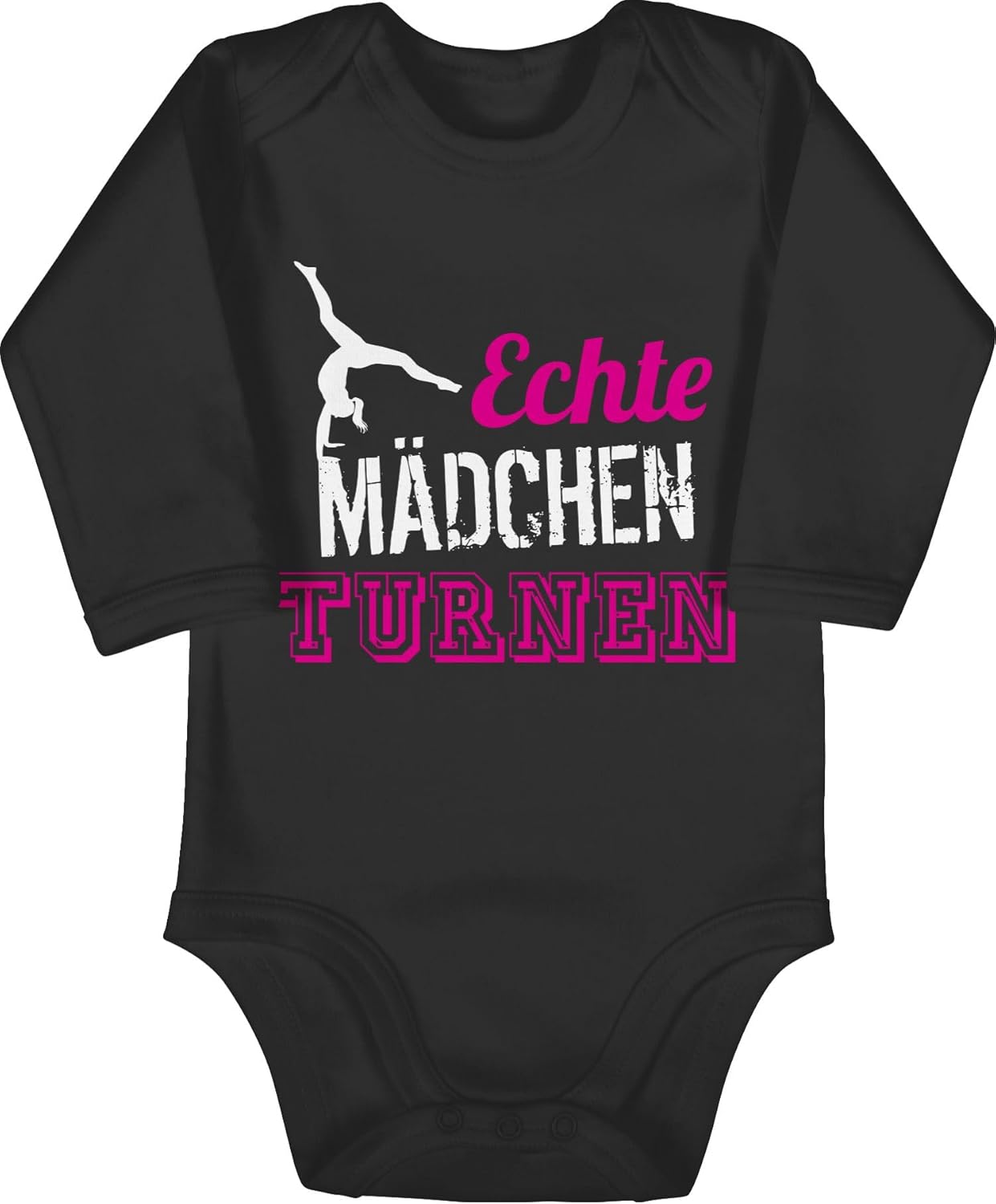 Shirtracer Baby Body - Tennis Love Design, 100% Baumwolle, Kurzarm