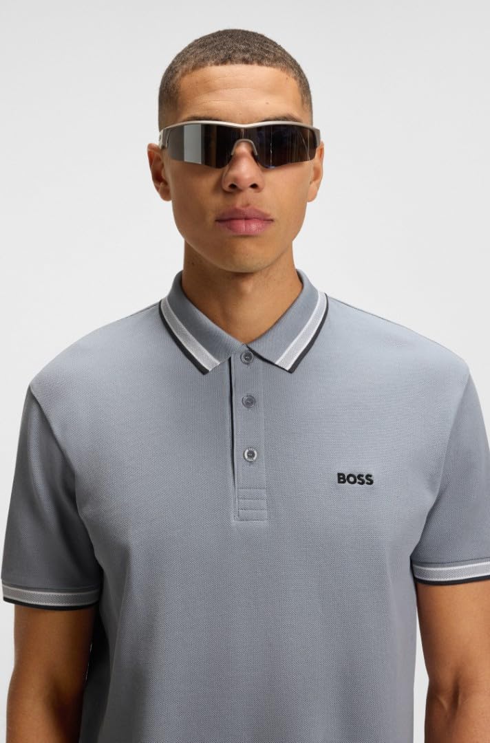 BOSS Paddy 10241663 01 Polo Homme