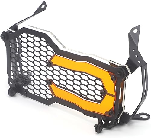Miniatura 3 de LCCDZ Motorcycle Headlight Protector Grille Guard Cover Protection Grill Compatible with BMW R1200GS R 1200 GS R1250GS LC ADV Adventure 2014-2020