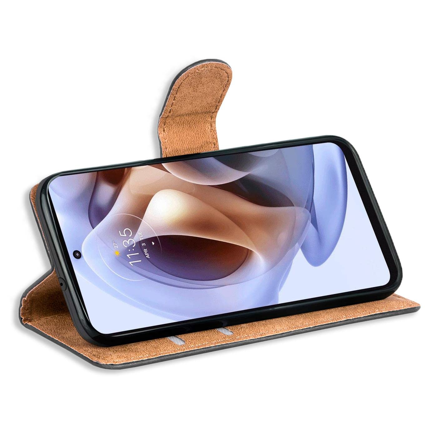 BORYA Silicone Coque pour Motorola Moto G51 5G, Soyeux Souple