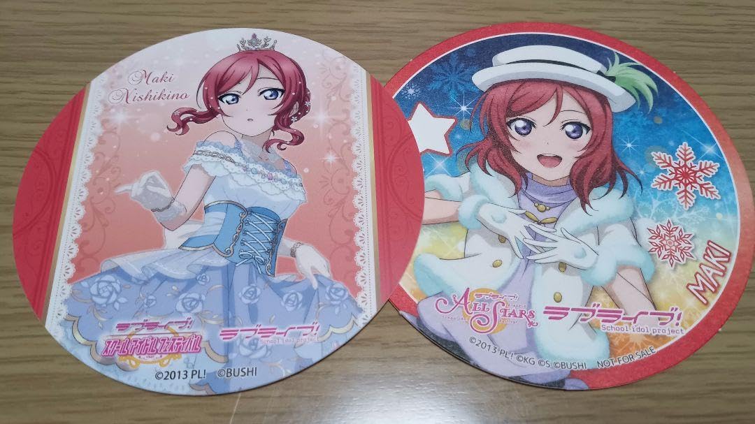 ラブライブ μ's 西野真姫コースターセット