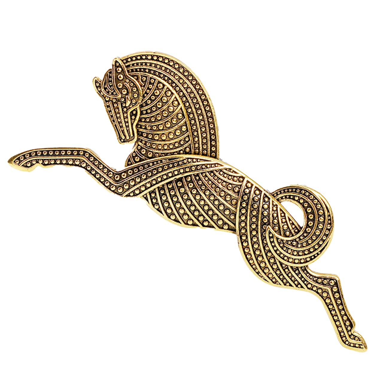 FAIRYGATE Brooch Pins Retro Crystal Rhinestone Brooches for Shirt Collar Decoration, B20 - 1