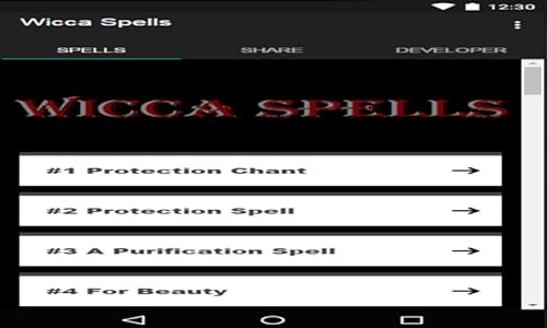 Wicca Spells