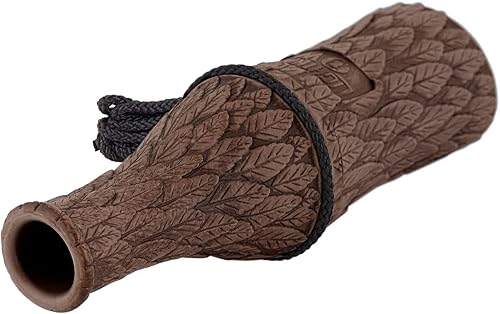 Flextone Caza realista Búho natural sonidos fácil de usar suave cuerpo flexible largo alcance relámpago búho pavo juego llamada