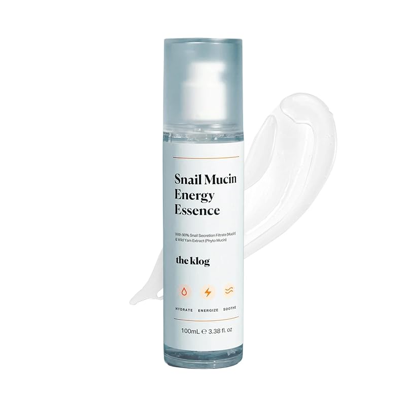 The Klog Essência Facial com Mucina de Caracol 90%, 100 mL