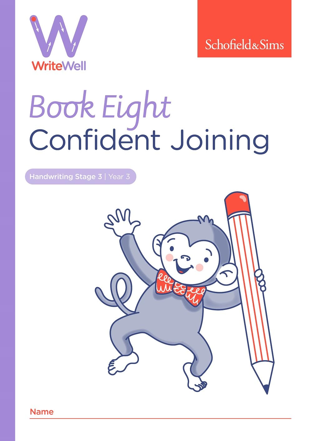 WriteWell Handwriting Practice Book 8: Confident Joining, Year 3, Ages 7-8