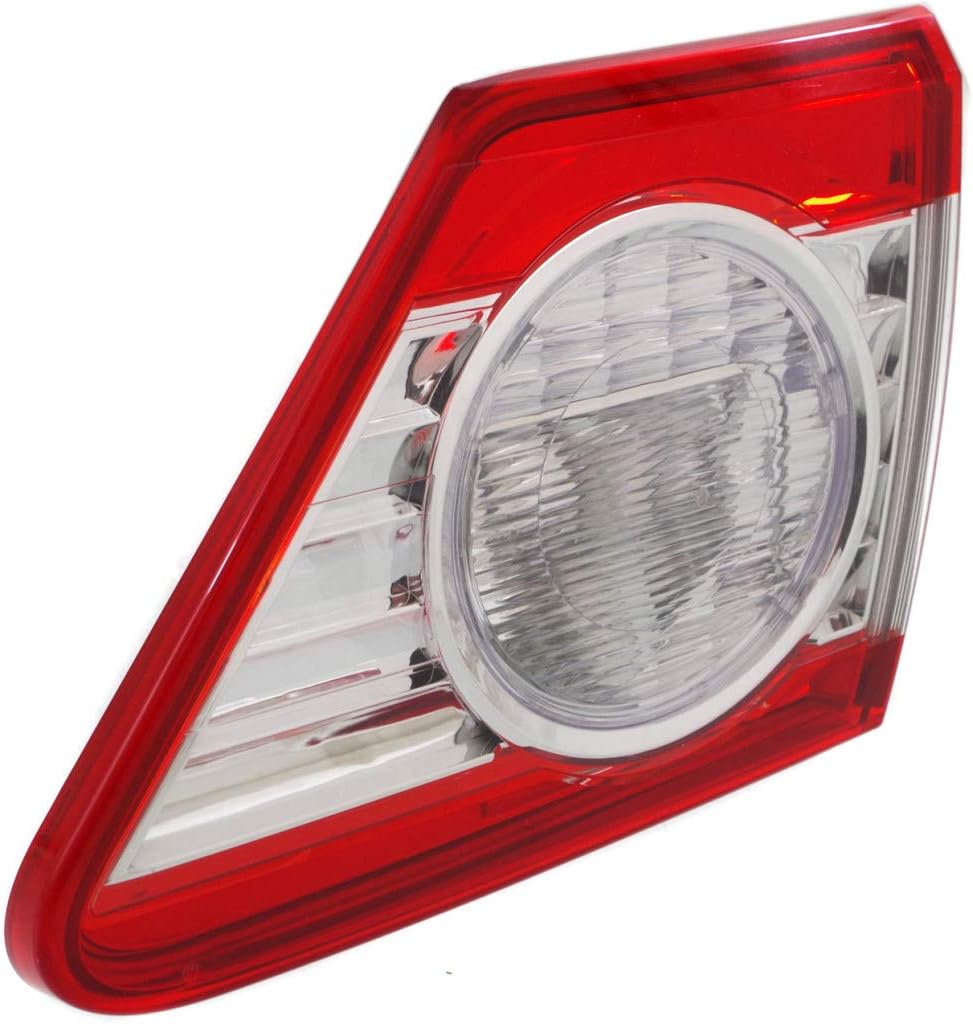For Toyota Corolla 2011-2013 Inner Tail Light Assembly On Luggage Lid USA Built Passenger Side | TO2803107 | 81580-02290