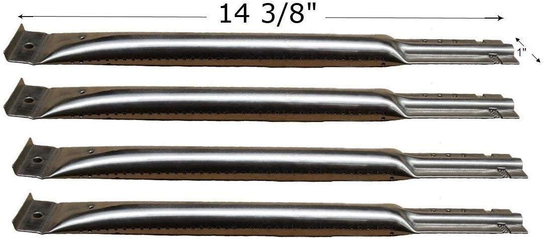 Replacement Kit for Nexgrill 720-0778A, 720-0691A, 730-0778C, 730-0691A, Member's Mark SAMS 720-0778C Gas Models Include 4 Burners & 4 Heat Tamers