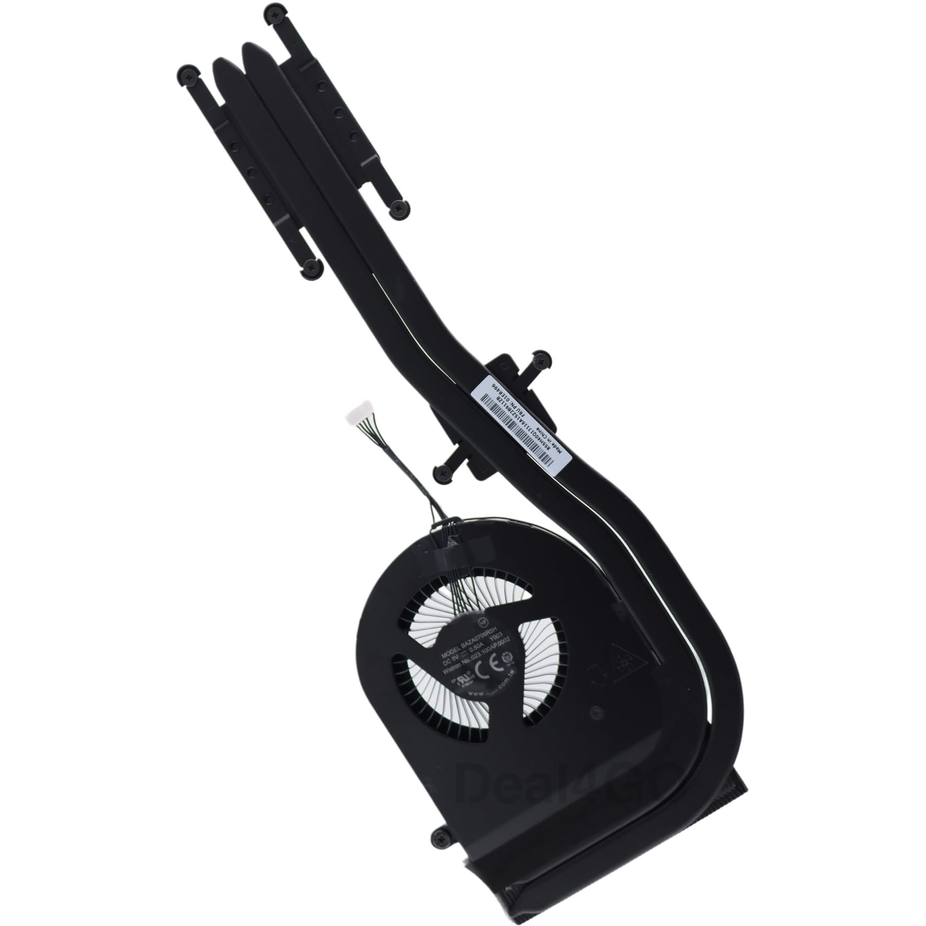 Surchauffe ThinkPad P52s résolue avec le ventilateur CPU dGPU 01ER495 - 6