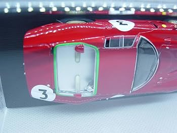 Amazon | spark 1/43 Bizzarrini 9th Le Mans 1965#3 R