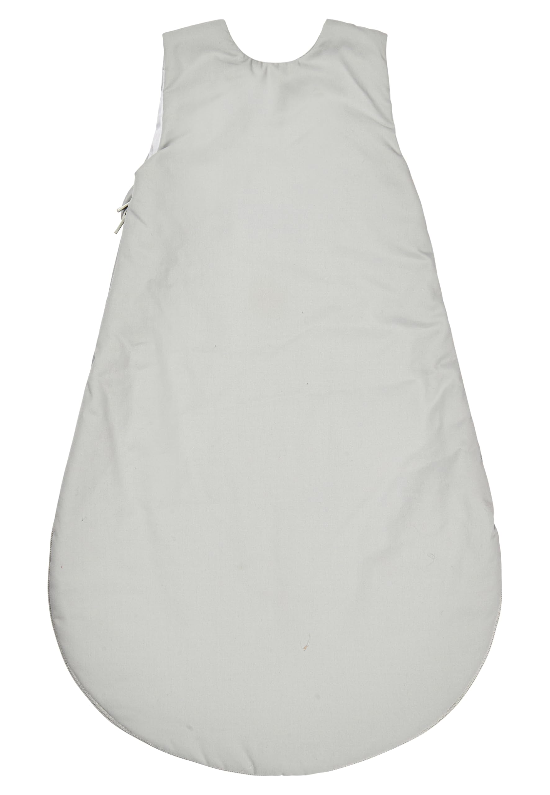 Sterntaler Babyschlafsack 62/68 Dino Rexi - Schlafsack leicht wattiert aus weichem Polycotton - mit 2-Wege Reißverschluss & Druckknöpfen an Schulter, graublau