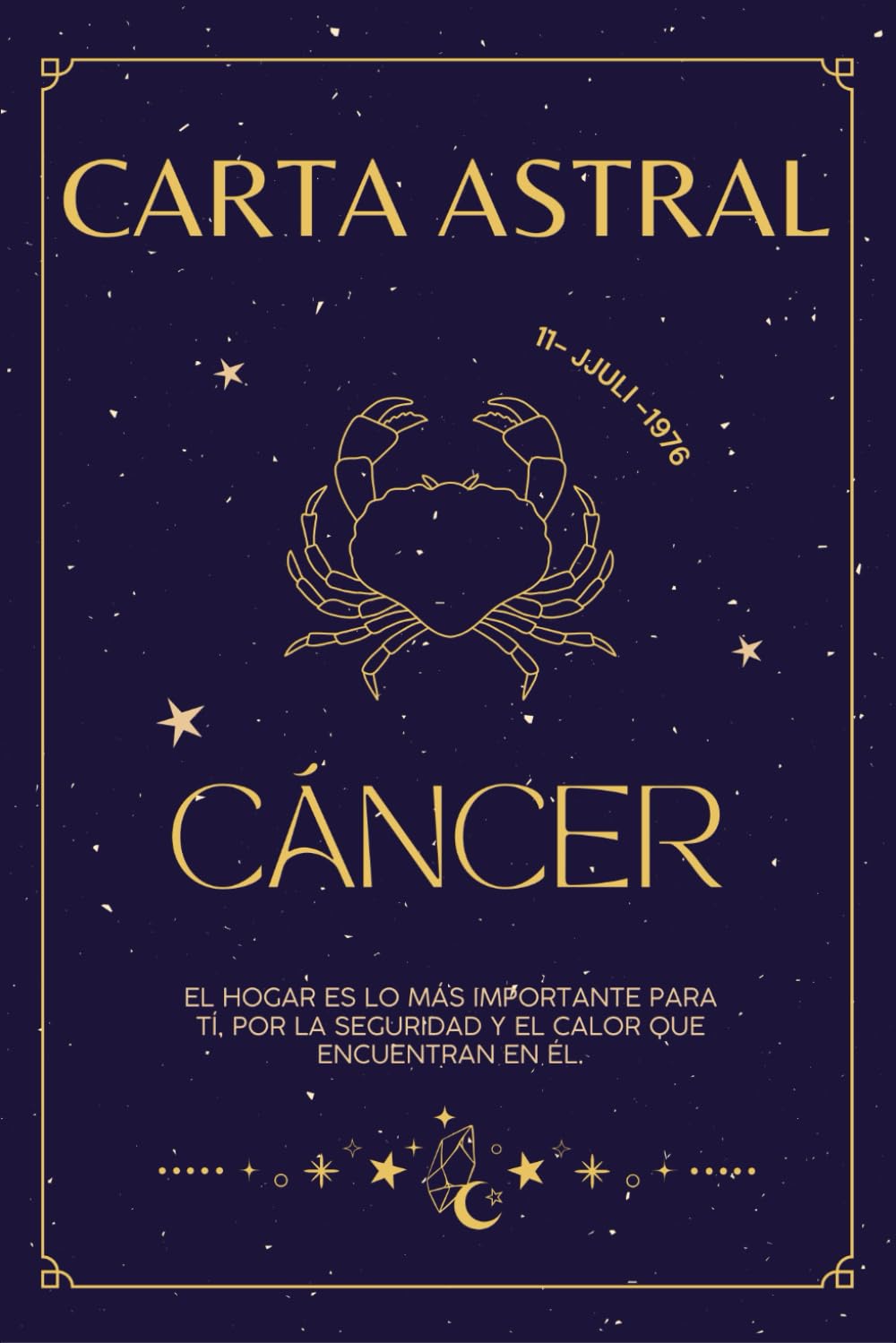 CARTA ASTRAL: CÁNCER (ASTROLOGÍA)