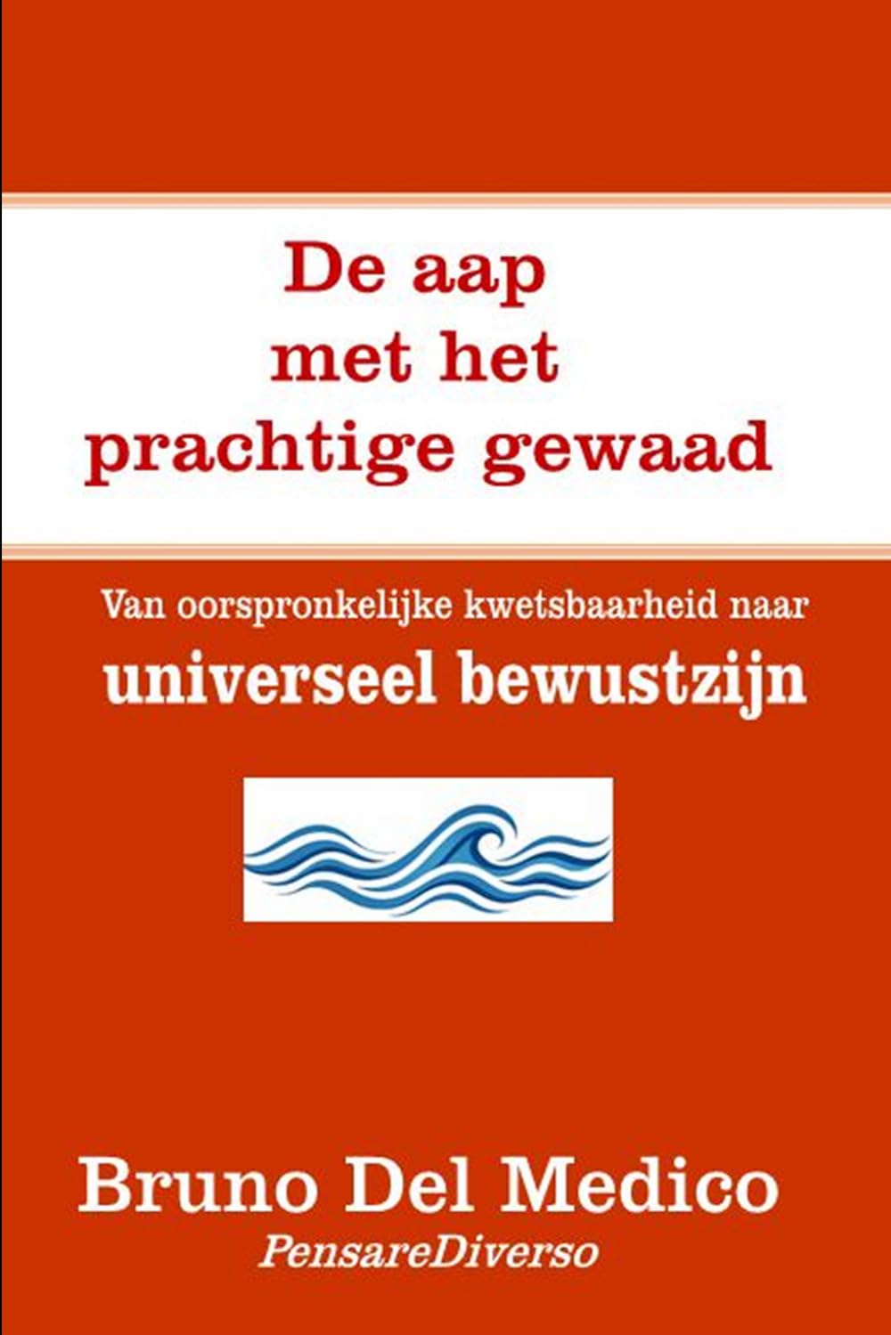 De aap met het prachtige gewaad.: Van oorspronkelijke kwetsbaarheid naar universeel bewustzijn. ((DUT) Kwantumfysica en metafysica. Publicaties van Bruno Del Medico in het Nederlands)