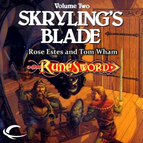 Skryling's Blade Audiolivro Por Rose Estes, Tom Wham capa