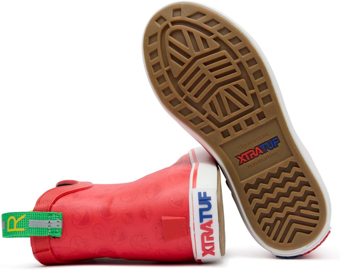 XTRATUF Sesame Street Kids' Ankle Deck Boot