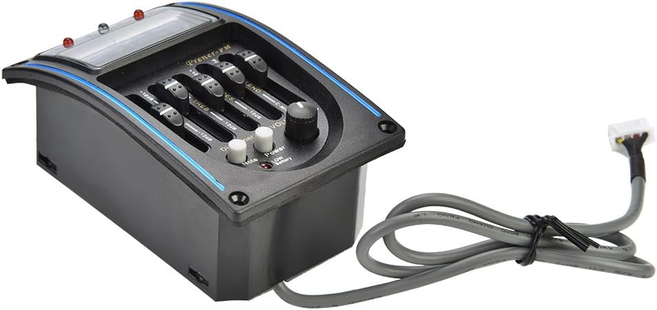 Pastilla De Guitarra Acústica De 3 Bandas EQ Ecualizador