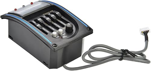 Miniatura 9 de Preamplificador de ecualizador de guitarra de 5 bandas con pantalla LCD, sintonizador digital para guitarra acústica