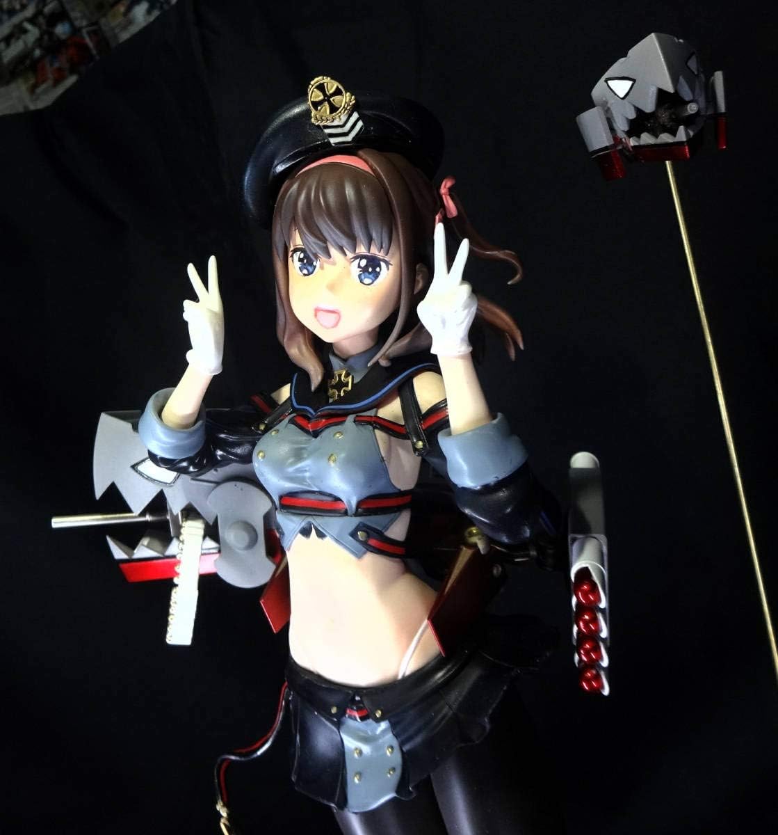 Amazon アズレン アズールレーン ｚ３５ フュンちゃん ガレージキット完成品 ワンフェス トレフェス アニメ 萌えグッズ 通販