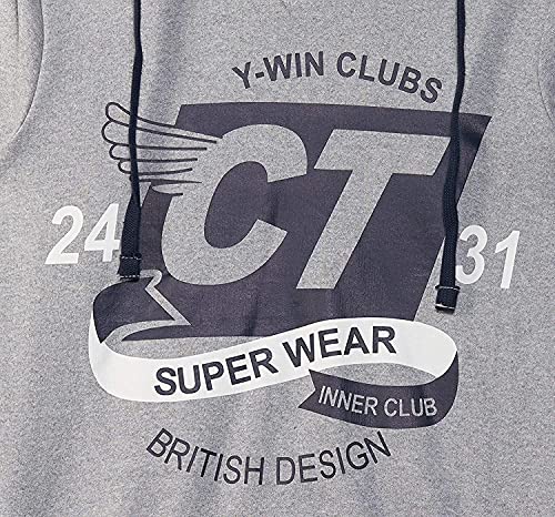 Image of Clotth Theory Boy's Fleece Solid Color Blocked Hooded Sweatshirt Jacket