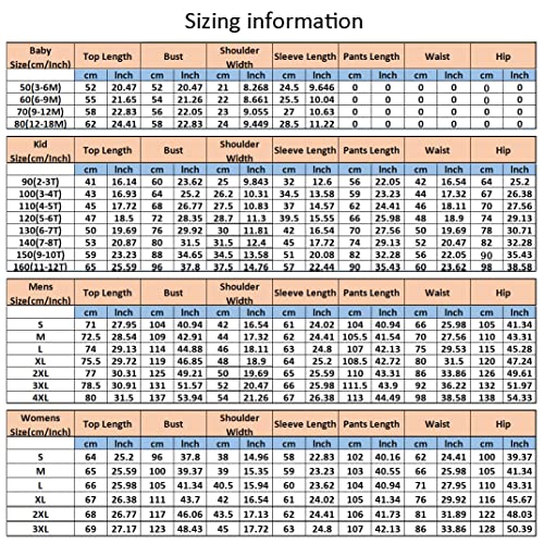 YHSW Kerstpyjama, bijpassende kerstpyjama, voor vrouwen, mannen, kinderen, nachtkleding met lange mouwen - Afbeelding 3