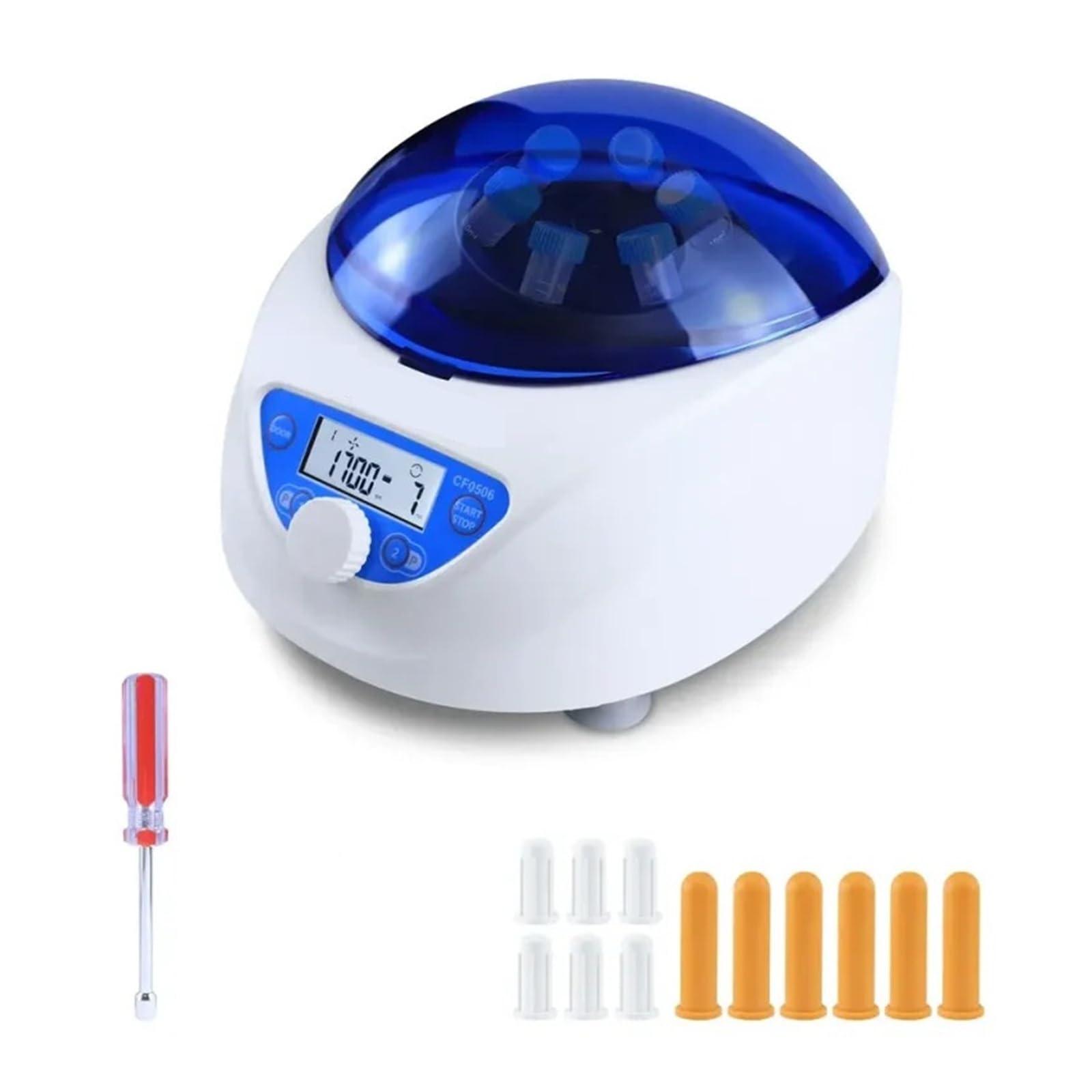 Centrifugadora PRP PRF CGF de 1,5 ml a 15 ml, equipo de laboratorio de máquina centrífuga de 300-5000RPM Ampliamente utilizado