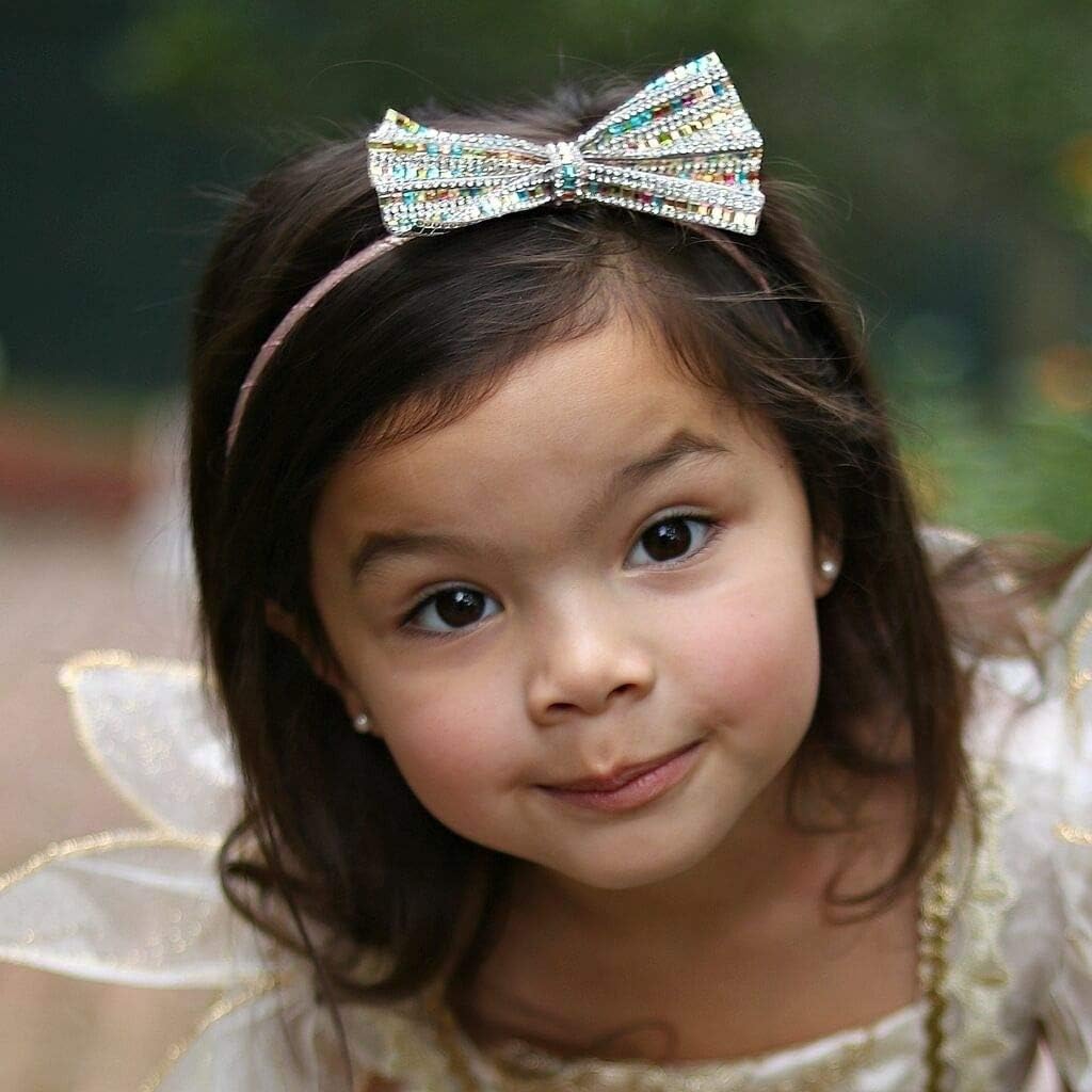Great Pretenders 89055 gem Bow Headband Beads, Multi-Coloured (Multi-Coloured)