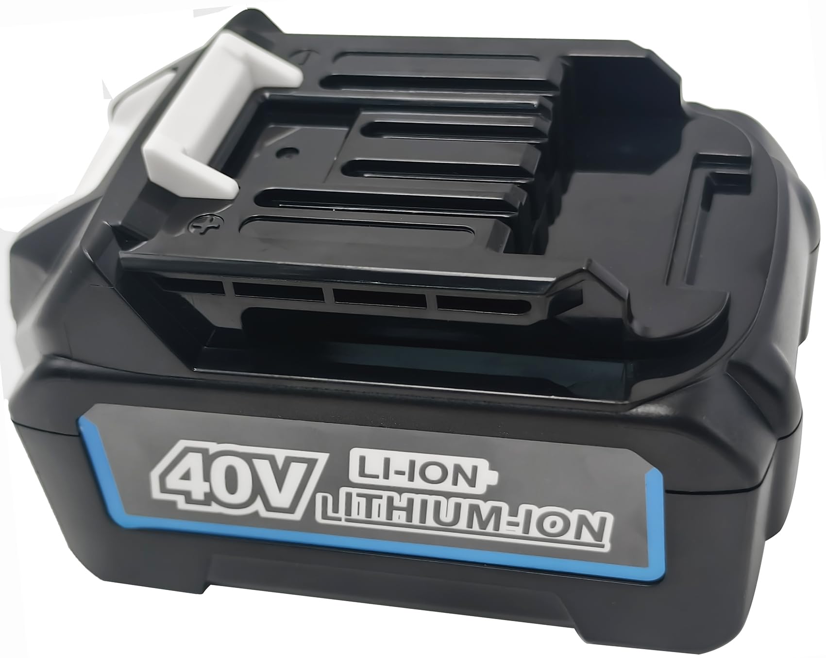 BL4020 - Batería de repuesto para Makita 40 V Max XGT (2,0 Ah, compatible con 191L29-0 BL4020, 191B36-3 BL4025, 191B26-6 BL4040)
