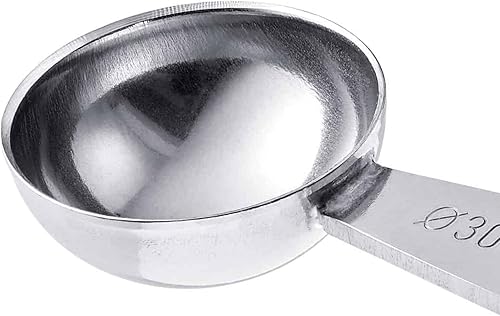 Miniatura 3 de triangle Doble Melón Baller - 1.181 in - Cuchara de acero inoxidable para frutas, verduras, mantequilla y más - Mango cómodo - Apto para