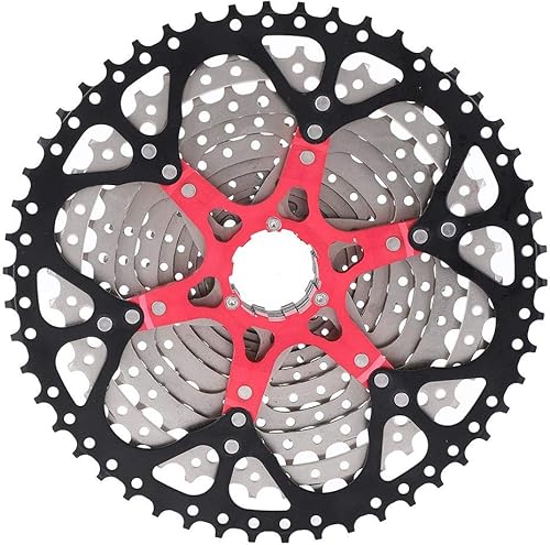 Miniatura 3 de Alomejor Rueda libre 9101112 velocidad rueda libre bicicleta casete montaña ciclismo rueda libre casete piñón engranaje