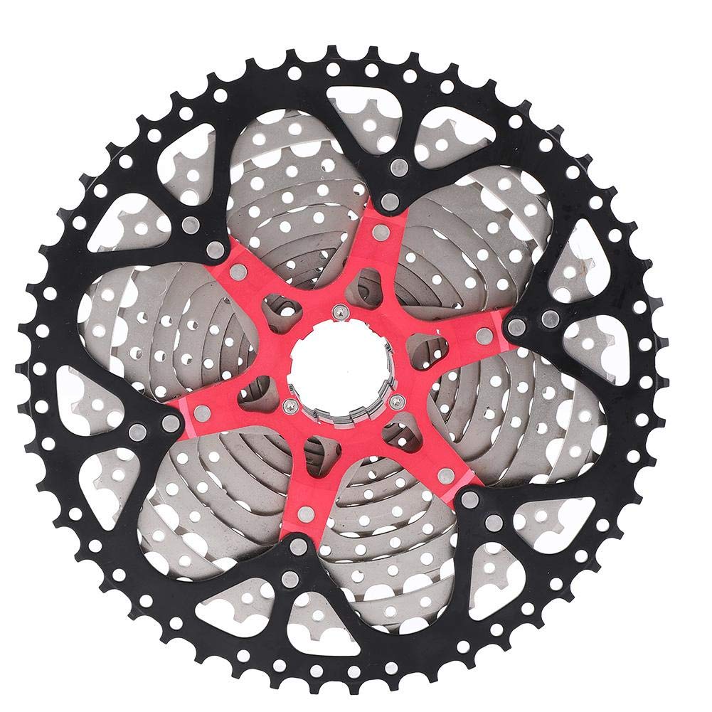 Ruota Libera per Bici, 9/10/11/12 velocità 32/36/42/46T Ruota Libera per Bici da Strada Accessori per la Sostituzione del pignone(12S 11-50T)