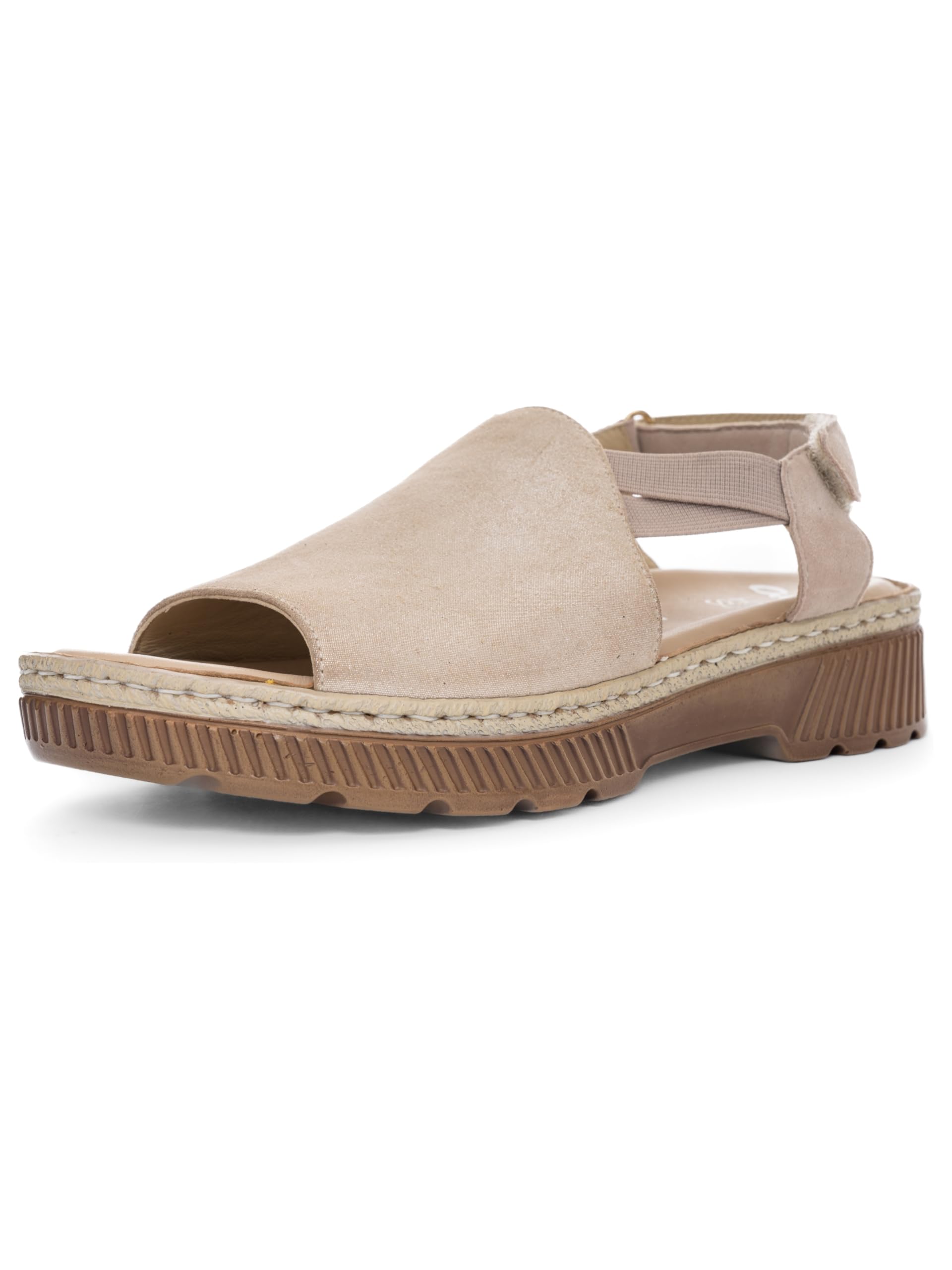ARA Women's Capri Sandals, Sand, 6-6.5 UK