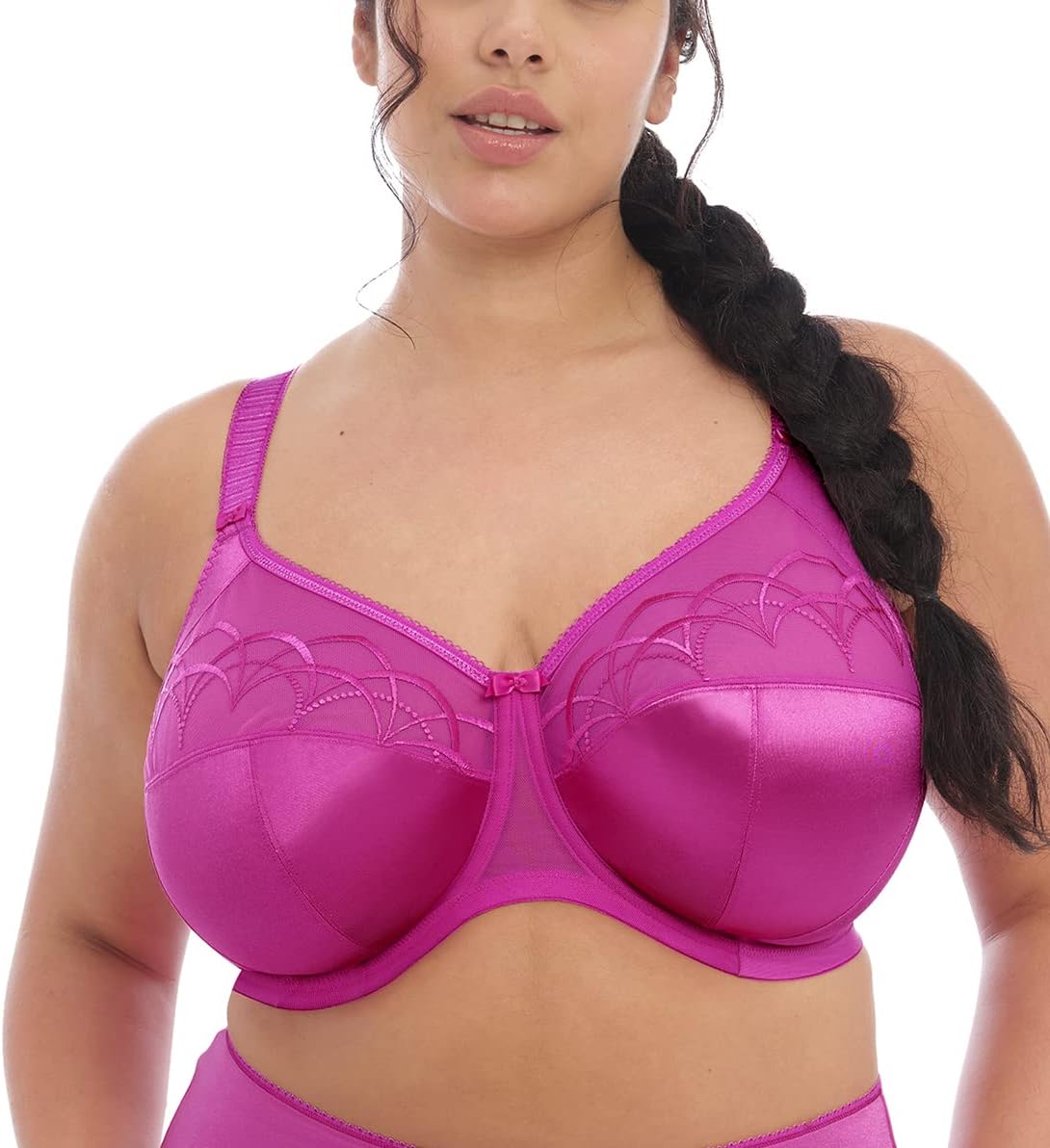 ElomiCate 4030 Underwired Full Cup Banded Supportive Bra