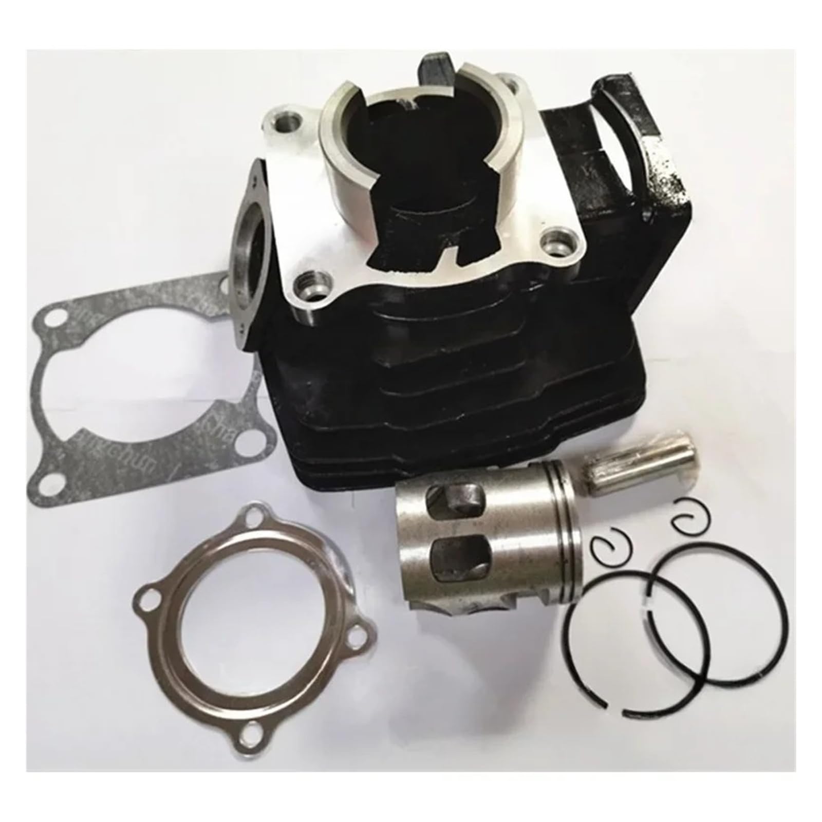Motocicleta Cilindro Para 125cc Para DT Para 125 Kit De Cilindro Para Motocicleta Pistón, Anillos Y Juntas. Diámetro: 56 Mm. Pasador: 16 Mm.