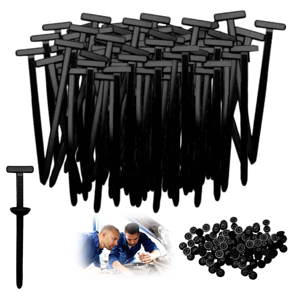 Nylon Universal Cable Tie Buckle,Zipper Clips Cable Tie Buckle Zip Tie,Self-Locking Nylon Zip Ties Holder,Multipurpose Plastic Cable Ties Buckles Tool