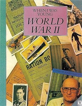 Paperback World War II (When I Was Young) Book