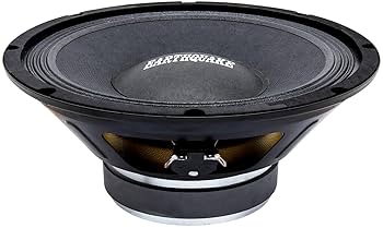Amazon.com: EARTHQUAKE Sound PR-EQ108 10-inch 8-Ohm Cloth