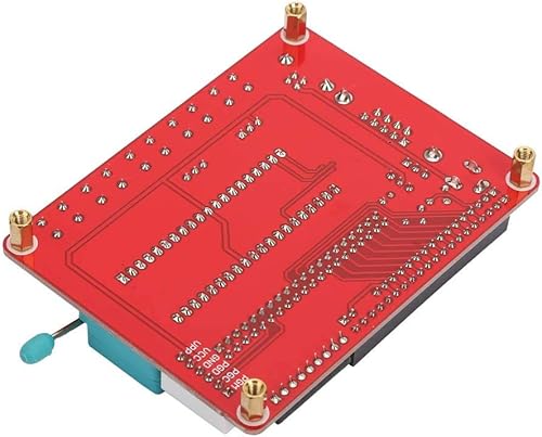 Miniatura 7 de Tablero de desarrollo de aprendizaje, tablero de aprendizaje del microcontrolador PIC16F877A con el interfaz RS232