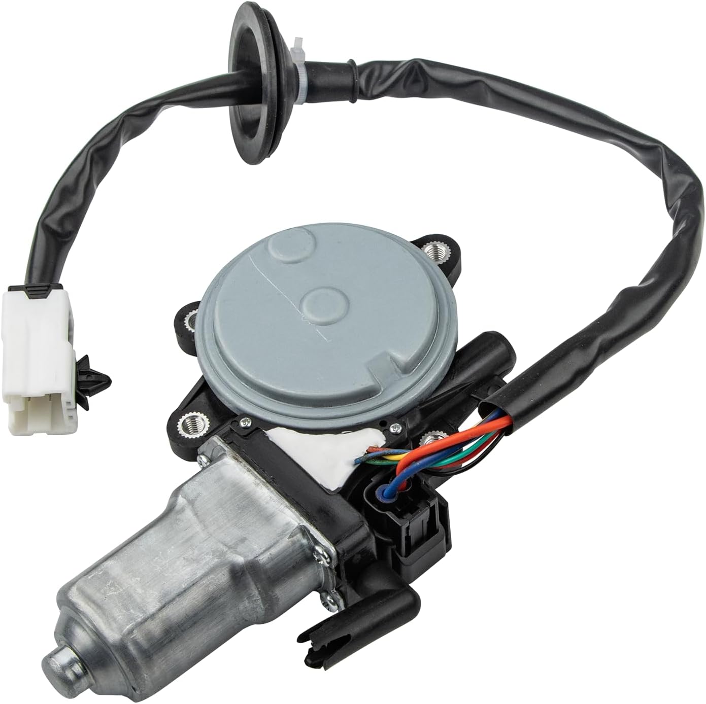 Obaee Power Window Lift Motor Front Right Passenger Side Compatible with 2003-2009 Nissan 350Z, 2003-2007 Infiniti G35 2 Door Coupe, Replace 80730-CD00A, 80730CD00A, 742-512