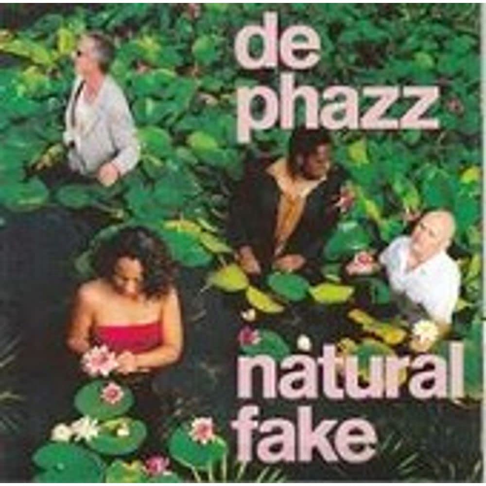 DE PHAZZ - NATURAL FAKE [Audio CD] DE PHAZZ