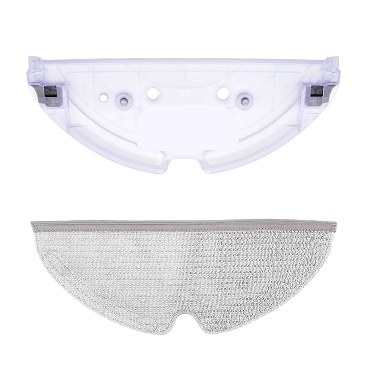 EEZII Tray Mops Water Tank Spare Parts Vacuum Cleaner Accessories，Compatible For Roborock，S5 MAX, S50 MAX,S55 MAX,S6 MAXV,T7 Pro(B)
