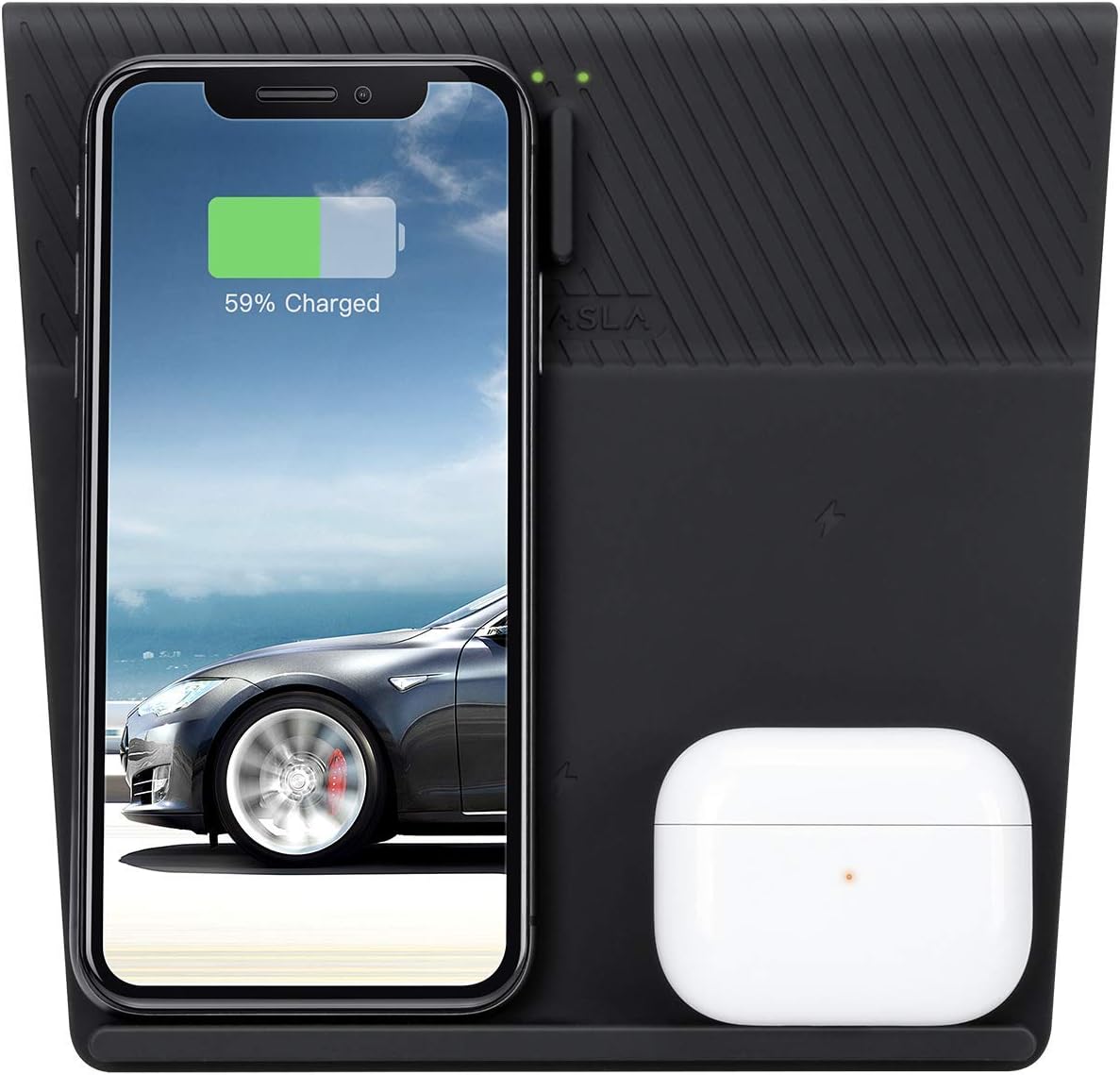 Wireless Charger for Tesla Model 3, iPhone, Samsung, Kuwait Ubuy