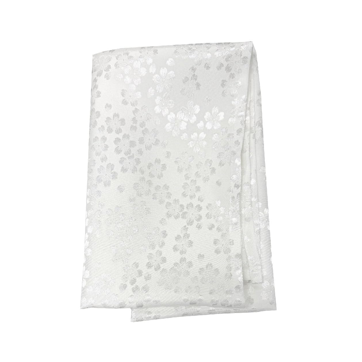 Cherry Blossom Jacquard Furoshiki Cherry Blossom Jacquard Woven Pattern 100cm Satin, Cherry Blossom Pattern, 39.4 inches (100 cm), 100 Cm, 100c, Furoshiki Large, Made in Japan, Large, Japanese