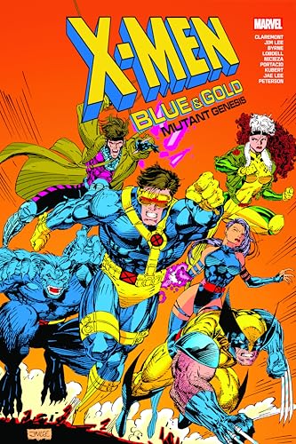 X-Men: Blue & Gold - Mutant Genesis Omnibus (X-Men (1991-2001)) (English Edition)